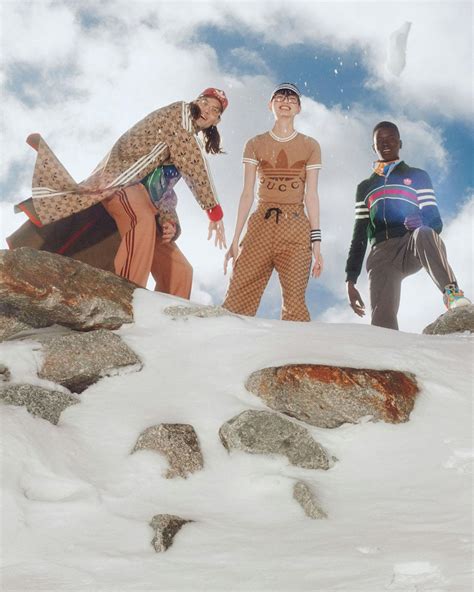 gucci adidas apres ski